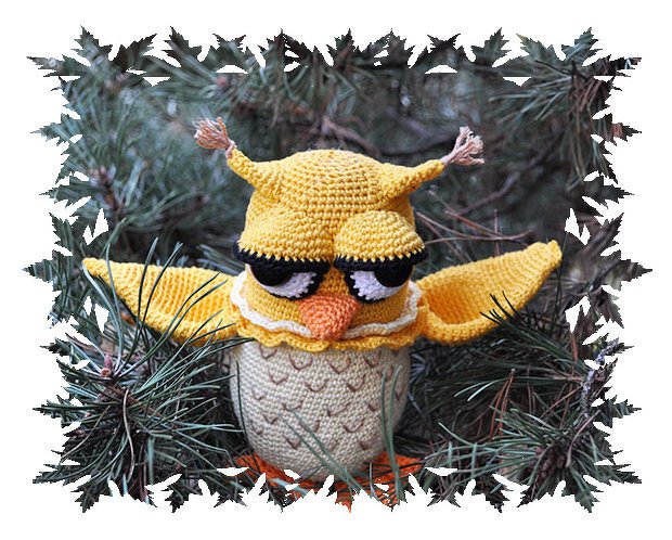 Amigurumi - E-Book - Häkelanleitung - Eule Claire - Traumeule -