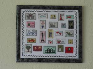 Briefmarkensampler