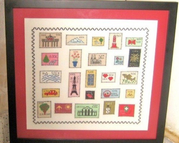 Briefmarkensampler - Bild 2