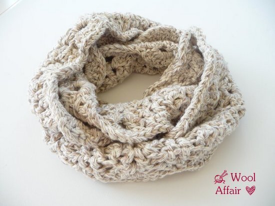 Häkelanleitung - Loop mit Riesenmaschen häkeln - DIY-Schal - No.27 - Bild 2