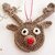 Häkelanleitung - Rudolph - Weihnachts-Deko