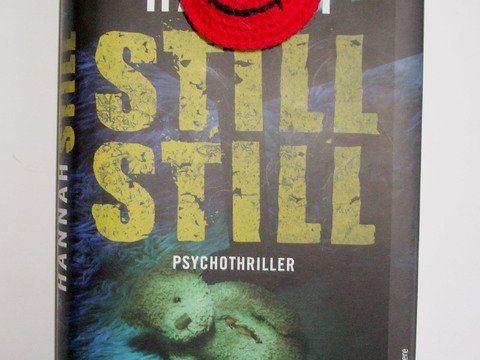 Häkelanleitung für einen kleinen TEUFEL als Lesezeichen Geschenkanhänger oder einfach als Deko