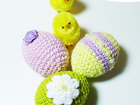 crochet pattern easter egg, crochet patterns easter, PDF easter eggs