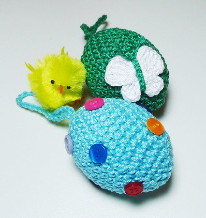 crochet pattern easter egg, crochet patterns easter, PDF easter eggs