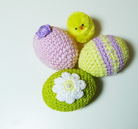 crochet pattern easter egg, crochet patterns easter, PDF easter eggs