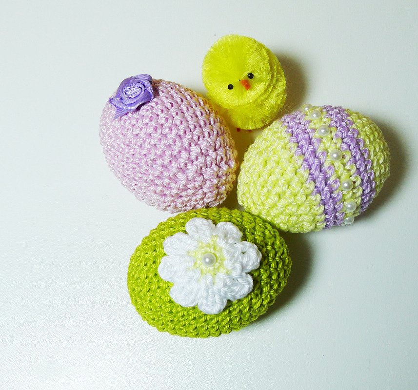 crochet pattern easter egg, crochet patterns easter, PDF easter eggs - Image 3