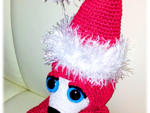 Cristmas Crochet amigurumi bear