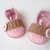 Häkelanleitung Babyschuhe Slipper - No.58