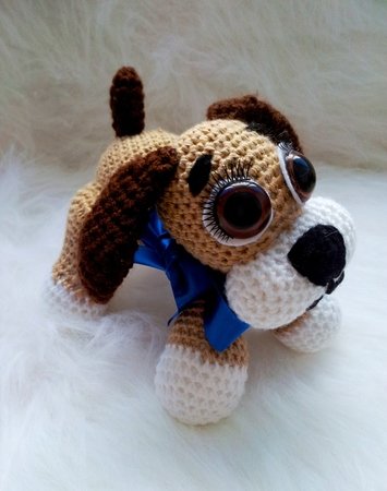 Crochet Dog Amigurumi