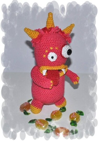 4 E-Books Monsterpaket - 4 komplette Anleitungen für 4 Monster