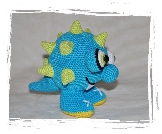 4 E-Books Monsterpaket - 4 komplette Anleitungen für 4 Monster