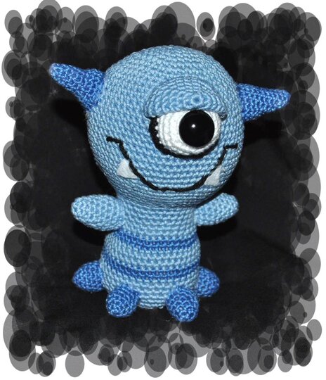 4 E-Books Monsterpaket - 4 komplette Anleitungen für 4 Monster