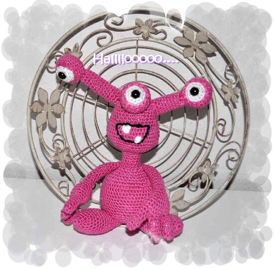 4 E-Books Monsterpaket - 4 komplette Anleitungen für 4 Monster