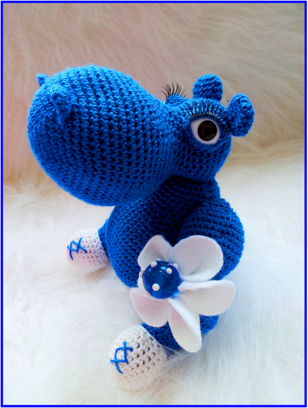 Crochet Hippotamus pattern