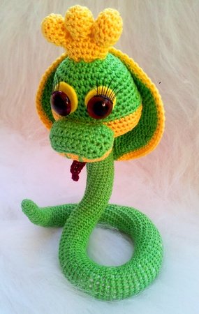 Crochet Snake pattern