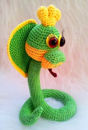 Crochet Snake pattern