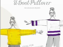 StrickSchnitt 05 | U-Boot-Pulli für alle