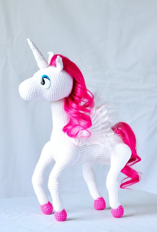 Crochet unicorn horse pattern - Image 2