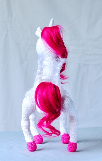 Crochet unicorn horse pattern