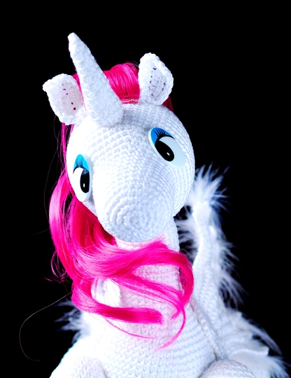 Crochet unicorn horse pattern