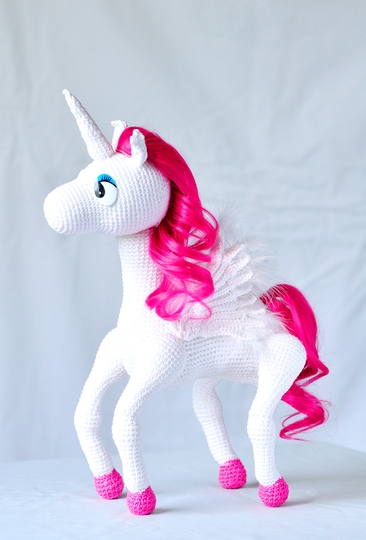 Crochet unicorn horse pattern