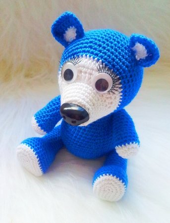 Free Crochet Bear Pattern - Free