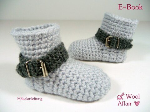 E-Book  Baby Biker Boots Motorradstiefel - No.39