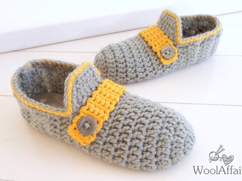 E-Book - Schnallen-Hausschuhe KIDS Gr. 29-36 - No.85