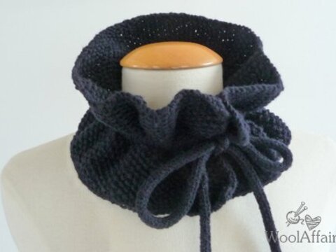 Strickanleitung - Ruffle Schal Loop - No.18