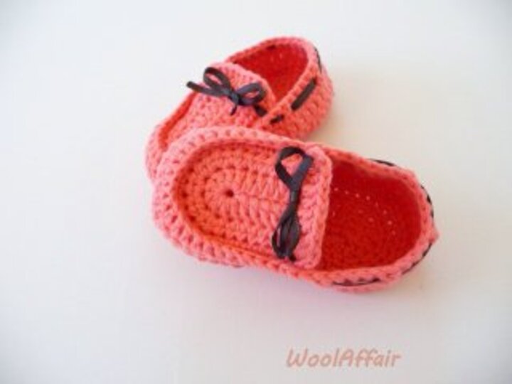 Baby Mokassins - Häkelanleitung DIY - No.28