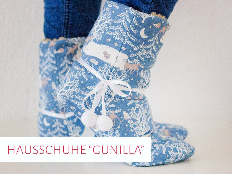 Hausschuhe Puschen Gr. 35 - 45