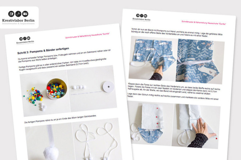 Hausschuhe Puschen Gr. 35 - 45