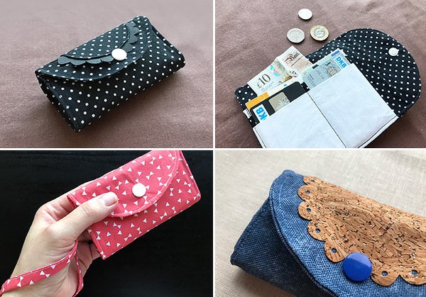 Schnittmuster & Nähanleitung Geldbörse "Hanna" - Bild 4