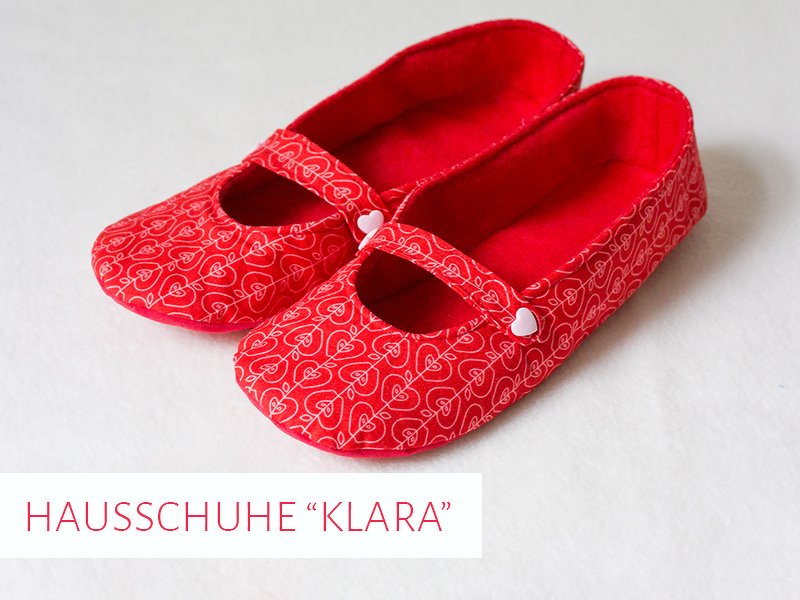 Ballerina-Hausschuhe "Klara"