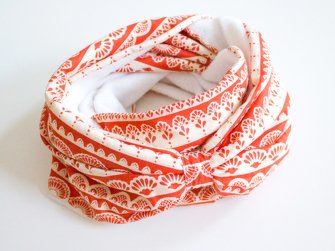 Loopschal “Marlene” für Erwachsene &amp; Kinder (Freebook) - Nähanleitung | Kostenlos