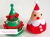 Weihnachtsmann und Weihnachtsbaum aus Filz - Nähanleitung | Kostenlos