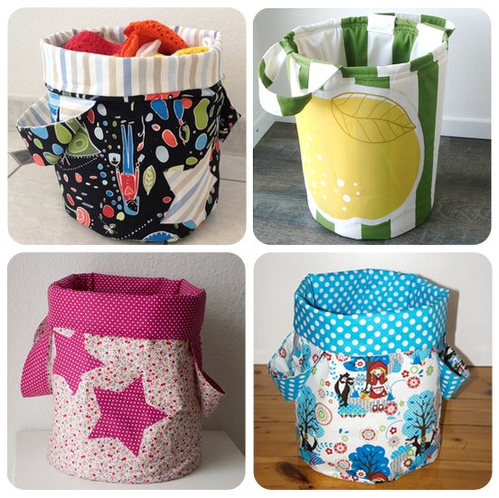 Nähanleitung riesen Spielzeugutensilo