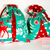 Adventskalendersäckchen mit Kellerfalten inkl. Nähvideo