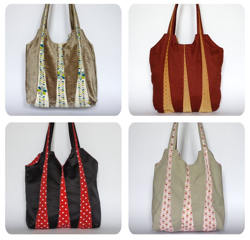 Nähanleitung AlltagsTasche Basis Schnitt