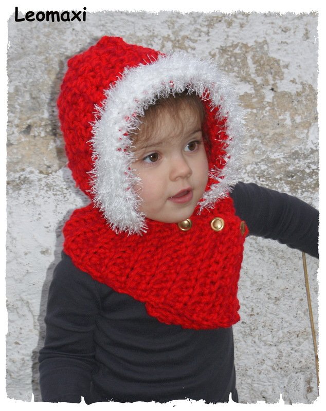 E-book, Häkelanleitung SANTA HOODIE - Bild 4