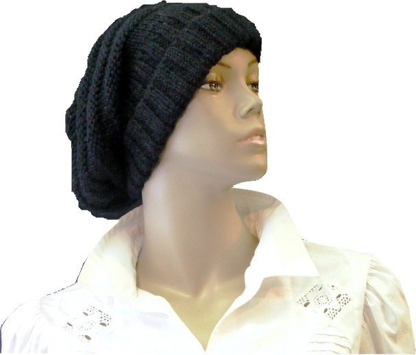 E-Book / Strickanleitung Nele- Beanie,Slouchy,Wurmmütze, extra lang - Bild 3