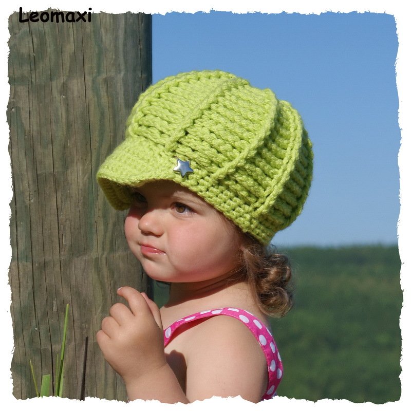 E-book, Häkelanleitung Kinder Ballonmütze und Loop - Bild 2