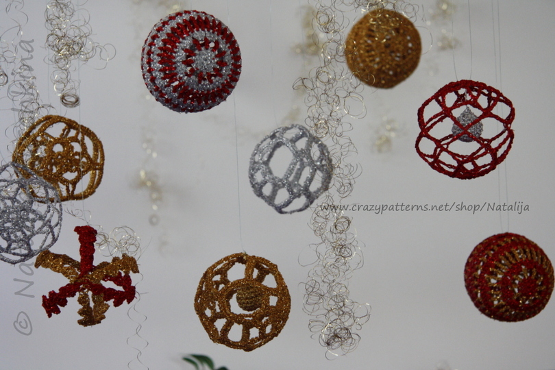 Weihnachtsdeko - Weihnachtskugeln 2013/2014