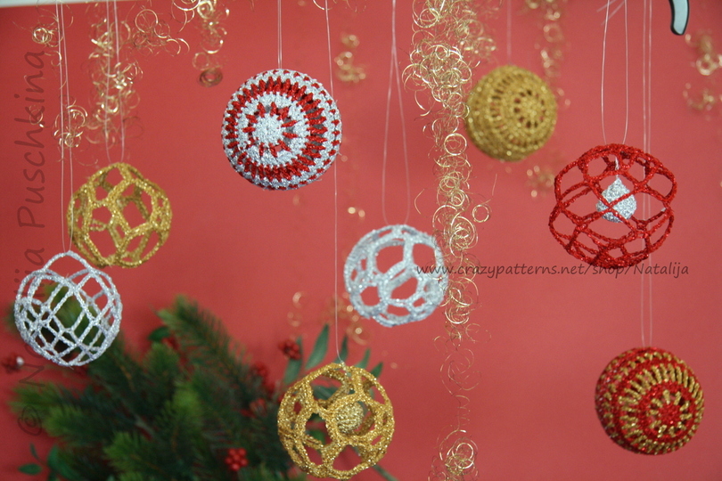 Weihnachtsdeko - Weihnachtskugeln 2013/2014