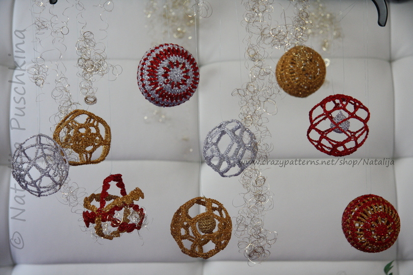 Weihnachtsdeko - Weihnachtskugeln 2013/2014