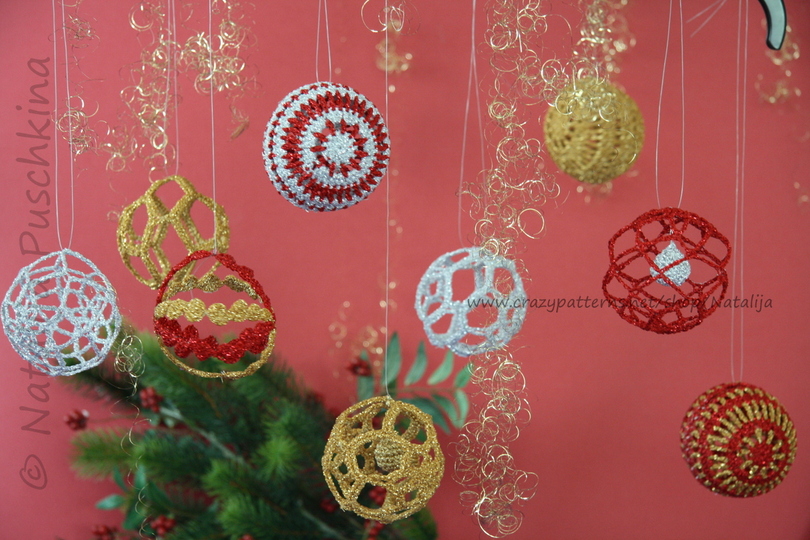 Weihnachtsdeko - Weihnachtskugeln 2013/2014