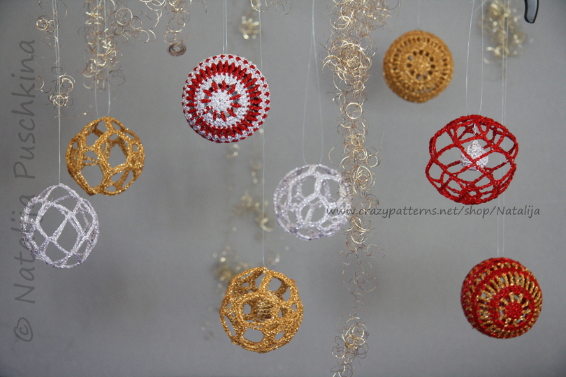 Weihnachtsdeko - Weihnachtskugeln 2013/2014