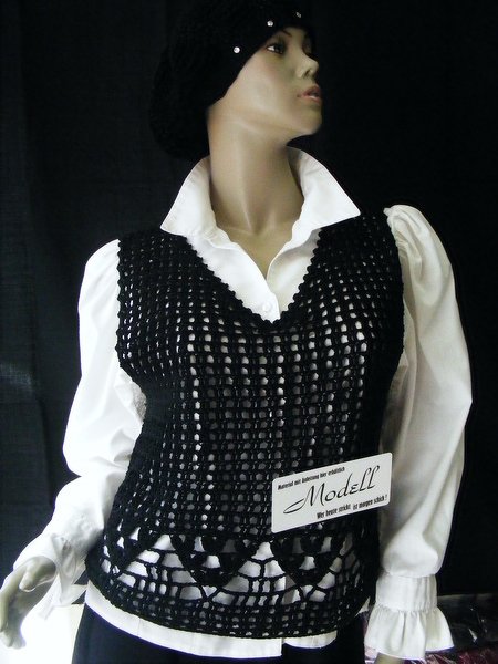 E-Book / Häkelanleitung - Top / Pulli / Pullunder - Bild 2