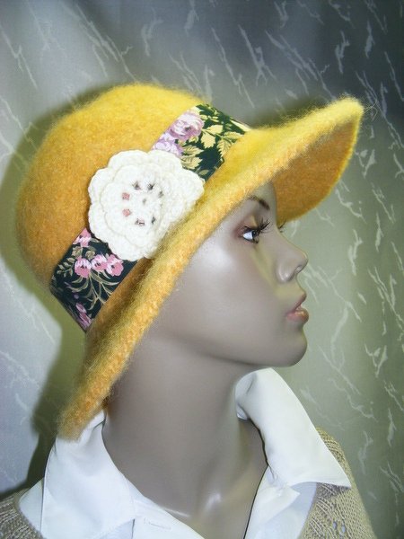 E-Book / Strick- Filz- Anleitung - Hut / Mütze Lavinia