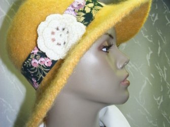 E-Book / Strick- Filz- Anleitung - Hut / Mütze Lavinia